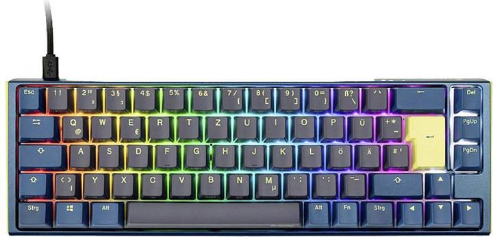 Produktbild Ducky One 3 Daybreak SF Gaming Keyboard, RGB LED - MX Speed Silver (DE, Kabelgebunden)