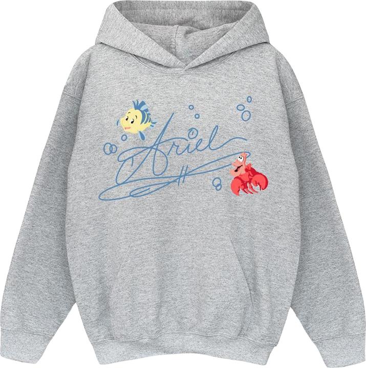 Produktbild Disney The Little Mermaid Ariel Kapuzenpullover Mädchen (140, 146)