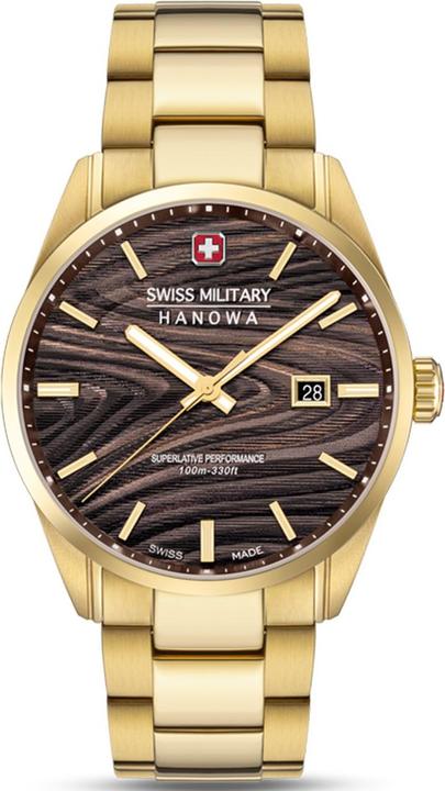Swiss Military Hanowa Golden Beech (Swiss Made, 42 mm)