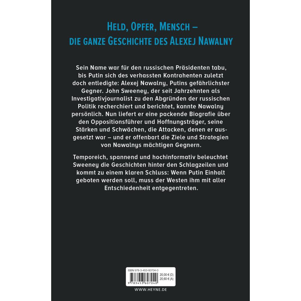 Thumbnail - Der Fall Nawalny – Mord im Gulag, Sachbücher von John Sweeney