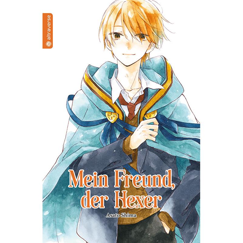 Mein Freund der Hexer, Belletristik von Asato Shima
