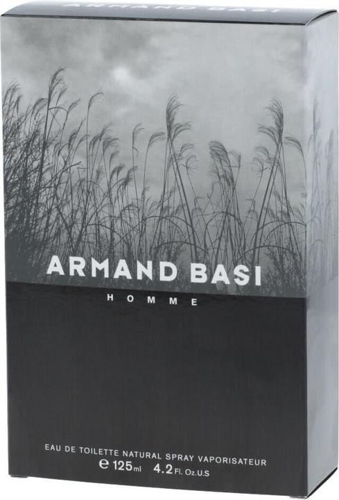 Actual product image Armand Basi Men's Perfume Homme EDT 125 ml (Eau de toilette, 125 ml)