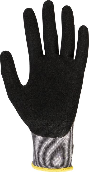 Produktbild Stier Montagehandschuhe Flex Ultra nitrilbeschichtet grau/schwarz Grösse 8 (8)