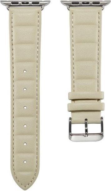 Actual product image MU Classic Genuine Series genuine leather strap (38 mm, 40 mm, 41 mm, 42 mm, Genuine leather)