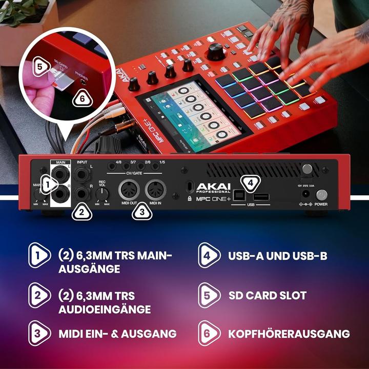 Produktbild Akai Professional MPC One+ (Sampler)