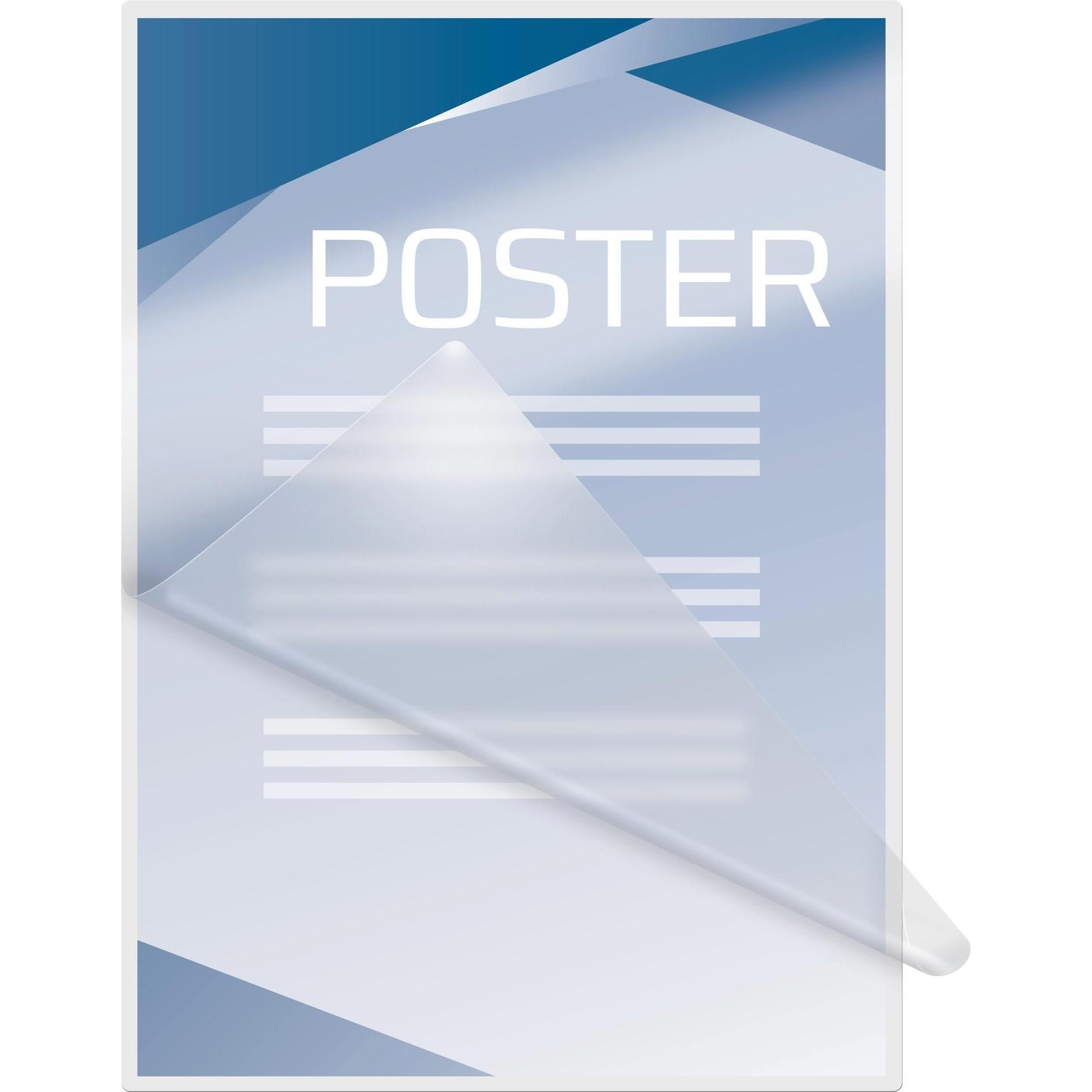 GBC, Pouches di plastificazione, Pellicole di laminazione di qualità superiore (A3, 100 pz., 125 µm)