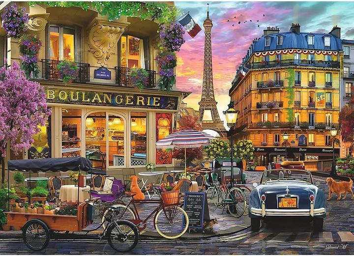 Image du produit Ravensburger Paris à l'aube (1000 pièces)