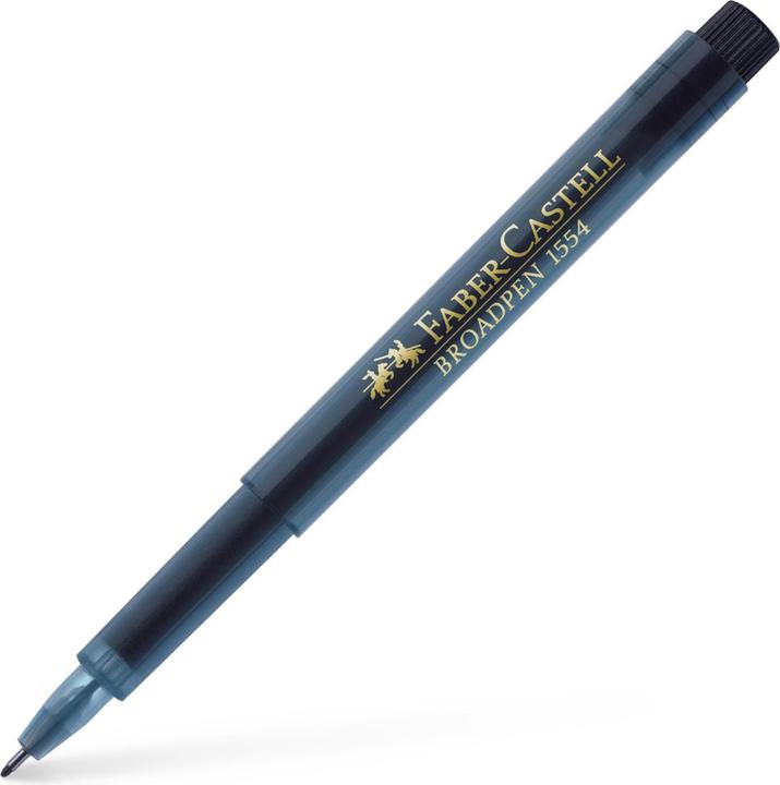 Actual product image Faber-Castell Broadpen 1554 (Black, 1 x)