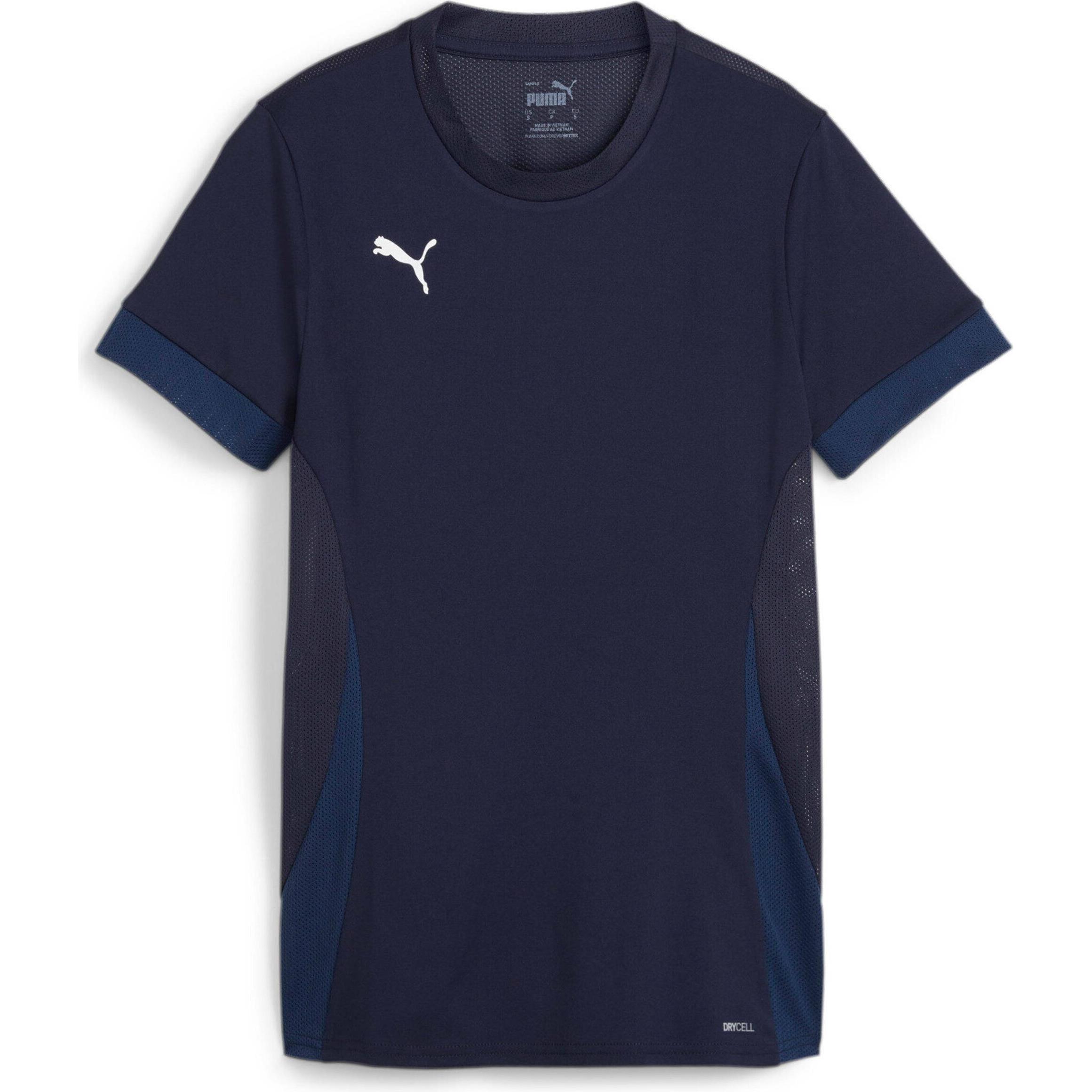 Puma, Damen, Sportshirt, teamGOAL Matchday Jersey Wmns (XL), Blau, XL