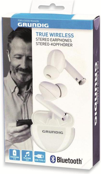 Produktbild Grundig Earbuds TWS 350mAh BT (Kabellos)