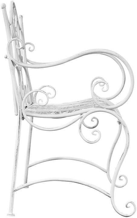 Produktbild CLP 2-Sitzer Eisenbank Tara