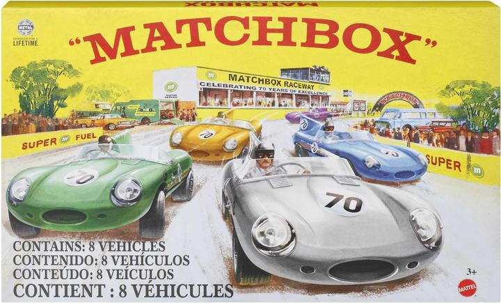 Actual product image Matchbox 70. Jubiläums Sammler-Set