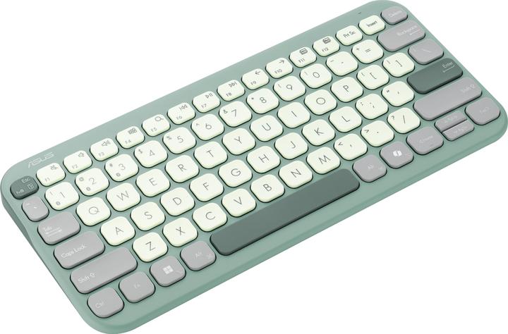 Actual product image ASUS KW100 KEYBOARD/GN/GE/81
