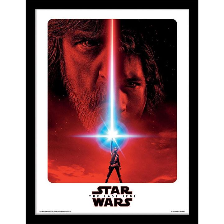 Star Wars - Poster encadré TEASER (40 x 30 cm)