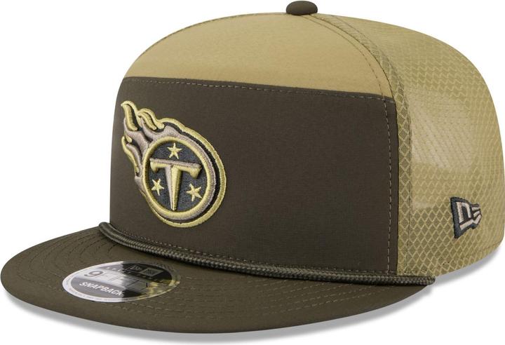 Produktbild New Era 9Fifty Split Panel Cap - Salute Tennessee Titans