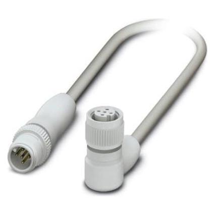 Phoenix Contact Sensor-/Aktor-Kabel, Elektronikkabel + Stecker, Grau