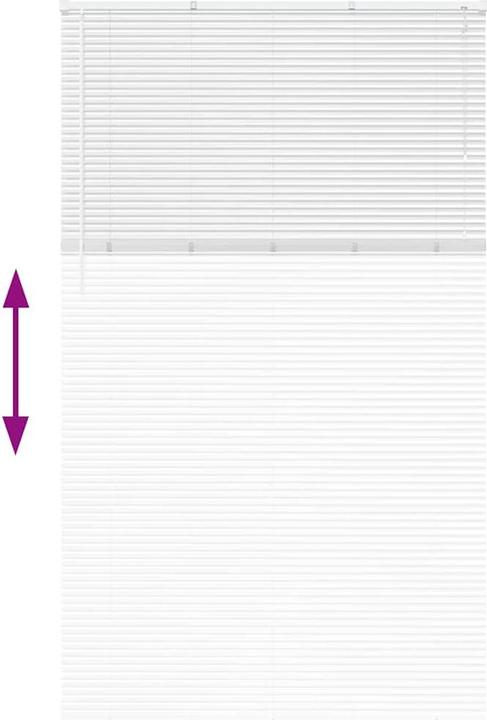Produktbild vidaXL Balkenjalousien (220 x 135 cm)