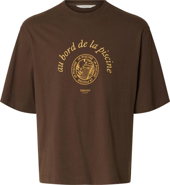 Produktbild Selected Baumwoll Print T-Shirt (L)