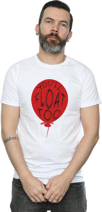 Produktbild Universal Textiles Pennywise You'll Float Too TShirt (L)