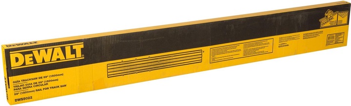 Actual product image DeWalt Guide rails (150 cm)