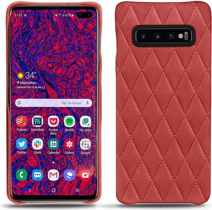 Produktbild Noreve Lederschutzhülle (Samsung Galaxy S10+)