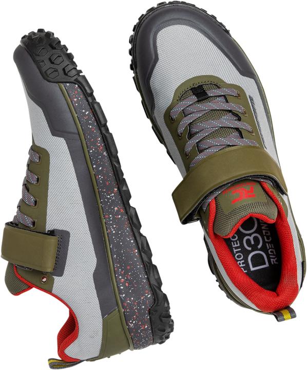 Produktbild Ride Concepts Tallac Clip Schuh Herren grau-olive 46 (46)