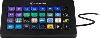 Elgato Stream Deck XL Zwart 32 knoppen