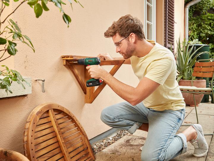 Actual product image Bosch Home & Garden EasyDrill 18V-40 (Rechargeable battery operated)