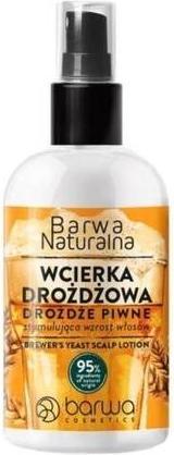Barwa Colour Natural Colour Stimulating Hair Growth Yeast Rub 100Ml (100 ml)