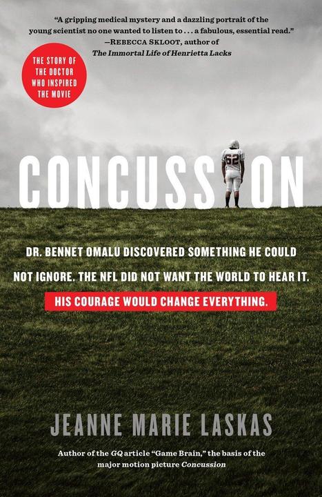 Produktbild Concussion (Englisch, Jeanne Marie Laskas, 2015)