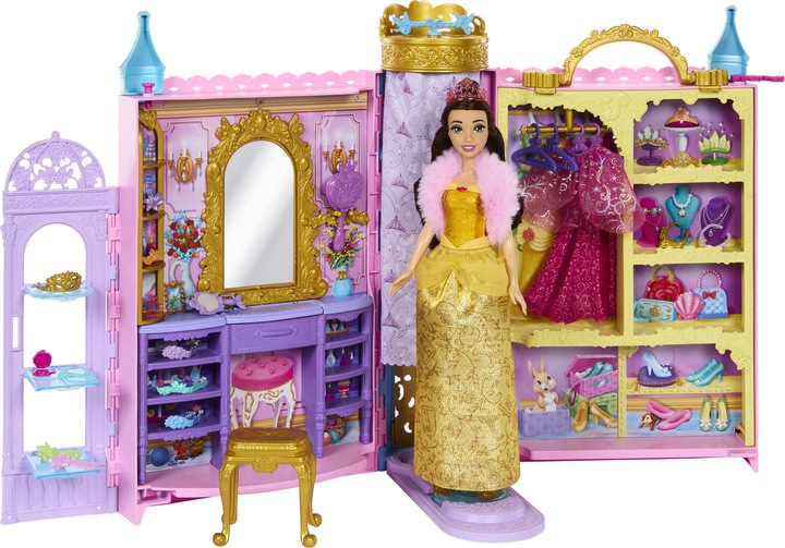 Immagine prodotto Disney Princess Fashion Closet Playset