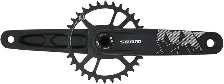 Produktbild Sram NX Eagle Boost 148 DUB Kurbel DM X-SYNC 32 Zähne 12-fach (165 mm)