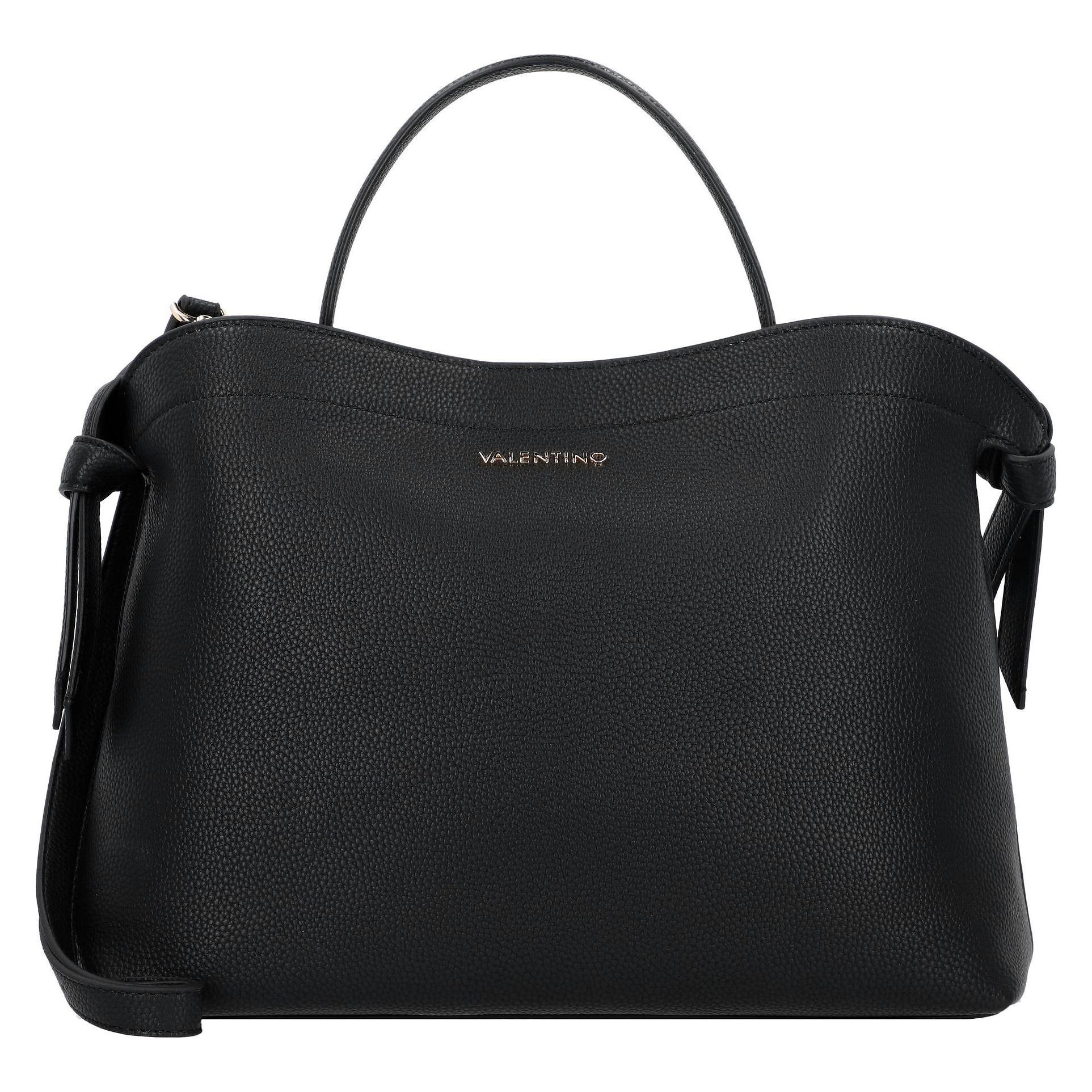 Valentino, Damen, Handtasche, Femke Handtasche 35 Cm, Schwarz