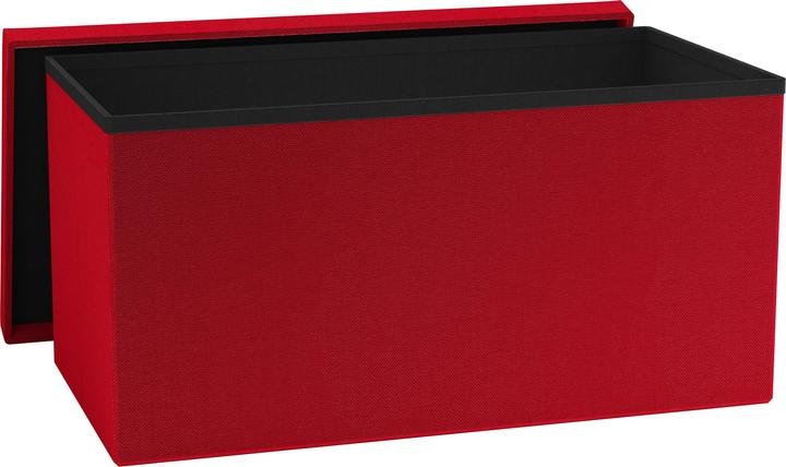 Produktbild VCM Stoff Sitztruhe Sitzbank Truhe Boxas (76 cm)