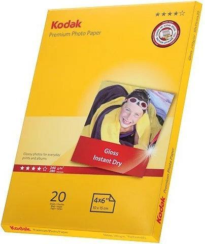 Actual product image Kodak 5740-095 A6 Super Glossy Photo Paper (240 g/m², A6, 20 pcs.)