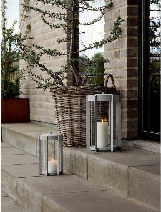 Produktbild Zone Denmark Laterne Firefly L 35 cm, Hellgrau (1 x)