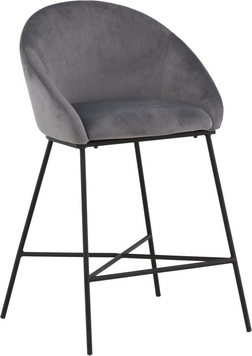 Venture Home Barkruk Fluweel