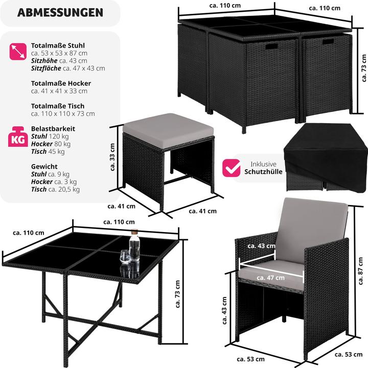 Actual product image tectake Bilbao