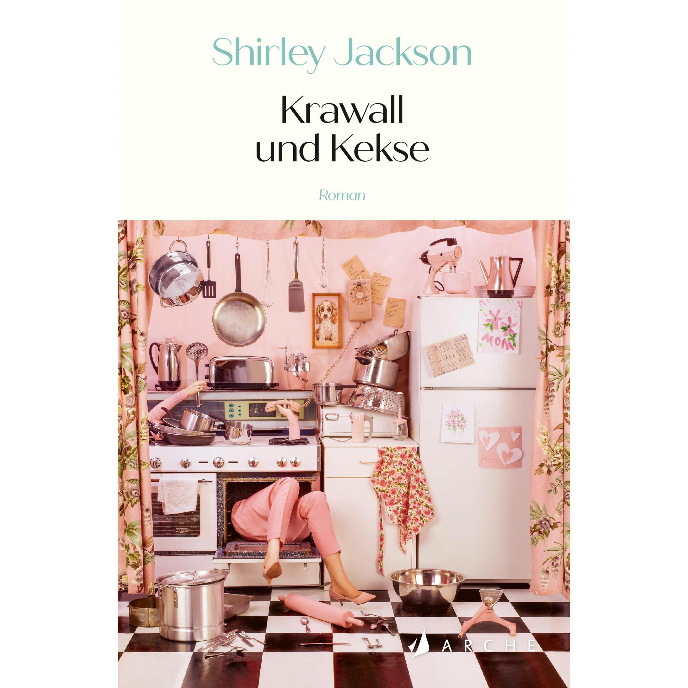 Jackson:Krawall und Kekse, Belletristik von Shirley Jackson