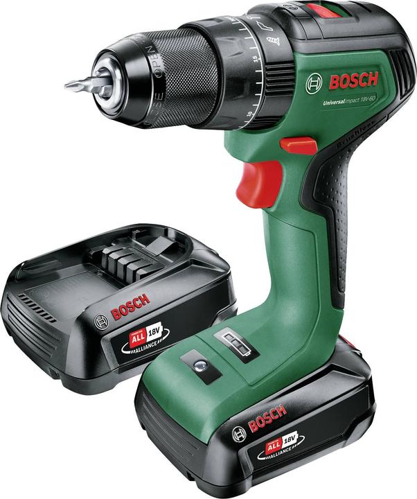 Produktbild Bosch Home & Garden UniversalImpact 18V-60 (Schlagbohrschrauber)