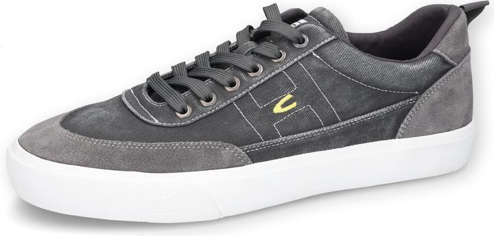 Produktbild Camel Active Sneaker washed canvas GRAU (43)