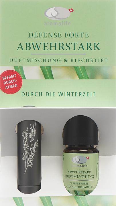 Produktbild Aromalife Duftmischung Abwehrstark mit Riechstift Alu