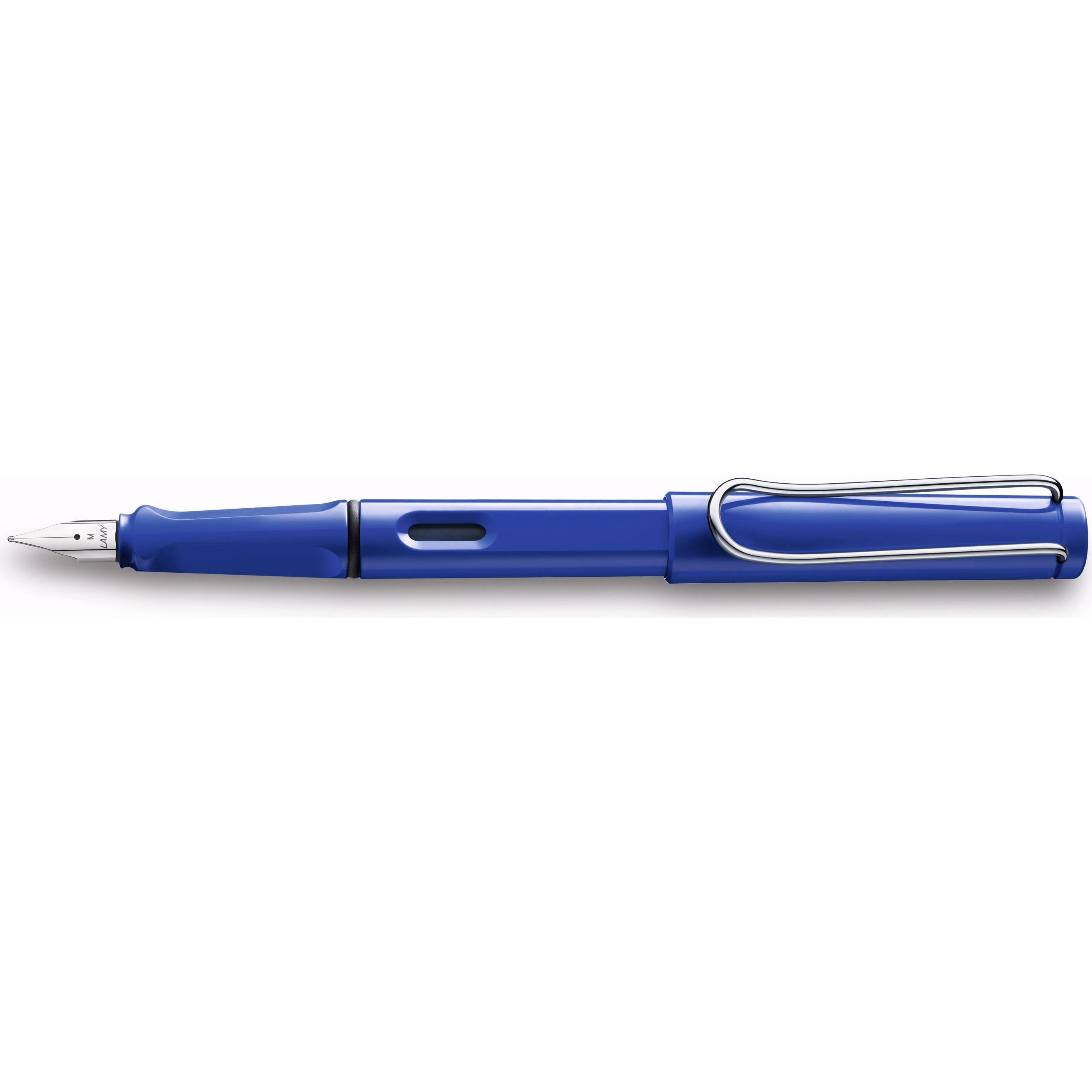 Lamy, Schreibstifte, Safari - Füllhalter (Blau, 1 x)