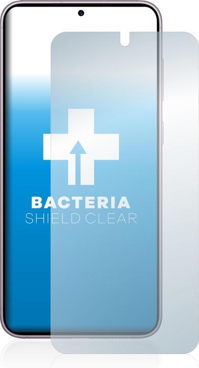 Actual product image upscreen Antibacterial Protector (1 pcs., Samsung Galaxy S23+)