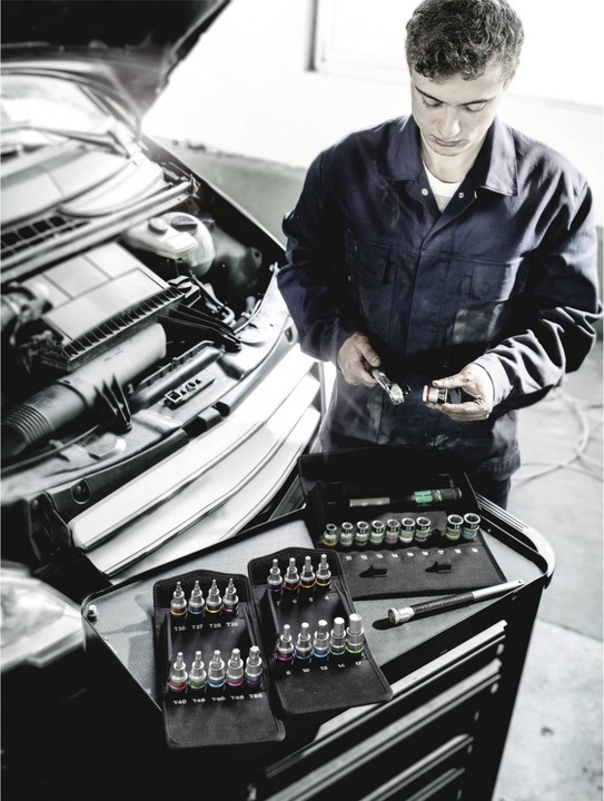 Productafbeelding Wera Zeskant dopsleutel (19 mm, 14 mm, 18 mm, 11 mm, 12 mm, 17 mm, 15 mm, 13 mm, 16 mm, 10 mm)