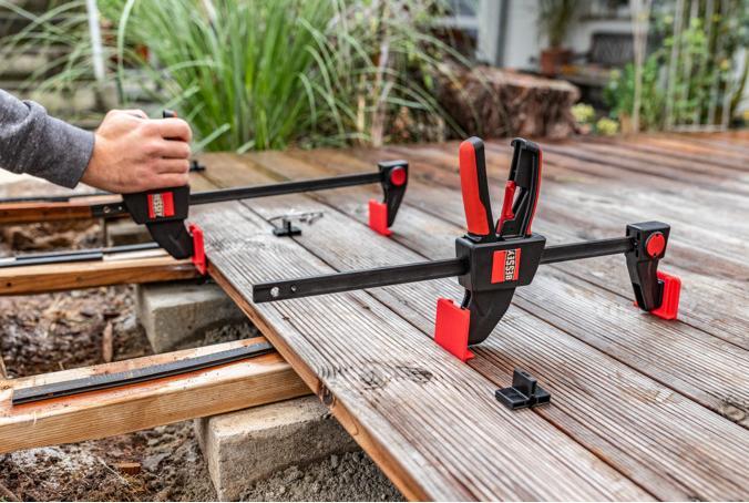 Productafbeelding Bessey Einhandzwingeset EZ360 (450 mm)