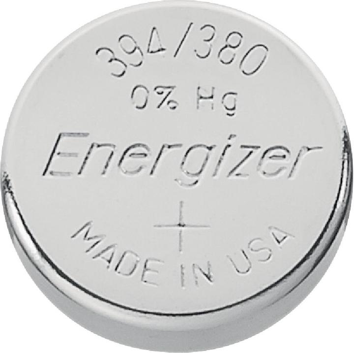 Actual product image Energizer SR45 (394/380) / 1.55 V (1 pcs., SR45, 63 mAh)