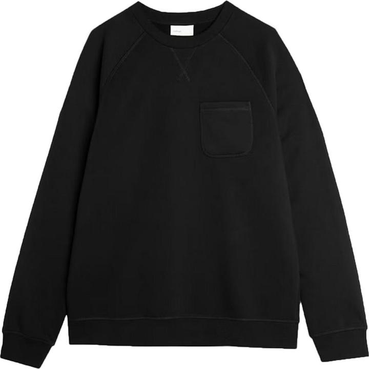 Produktbild Outhorn Herren M680 Sweatshirt tiefschwarz OTHAW23TSWSM680 20S M (S, M)
