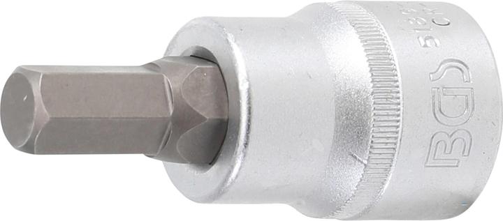 Actual product image BGS Bit Socket 20 mm (3/4") Drive internal Hexagon 14 mm (Allen screw)