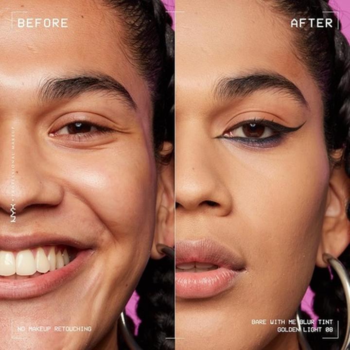 Actual product image NYX Professional Make-Up Bare With Me (08 Golden Light)